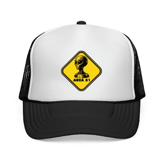 Area 51 Trucker Caps
