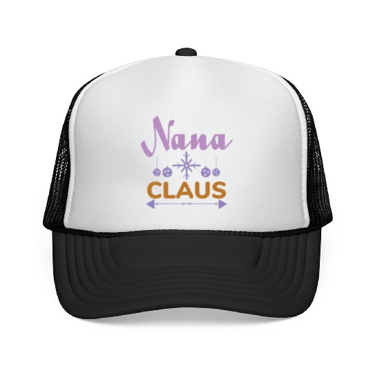 Nana Claus Trucker Caps