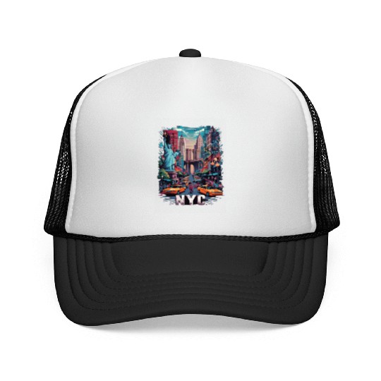 New York City Trucker Caps