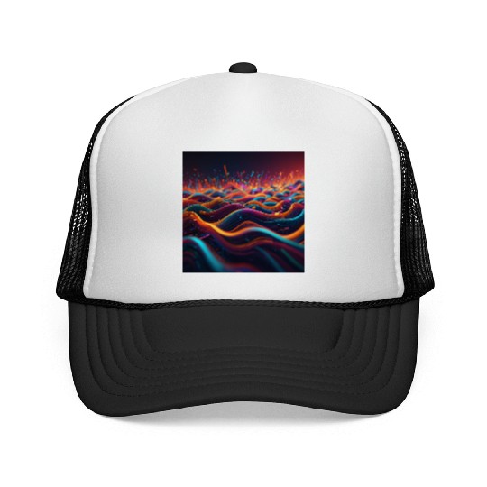 Leonardo Lightning XL Trucker Caps