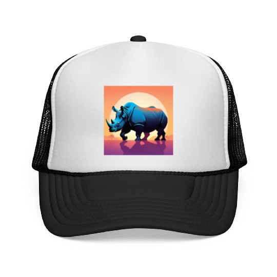 Rhinoceros - 01 Trucker Caps