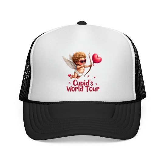 Cupid world tour Trucker Caps