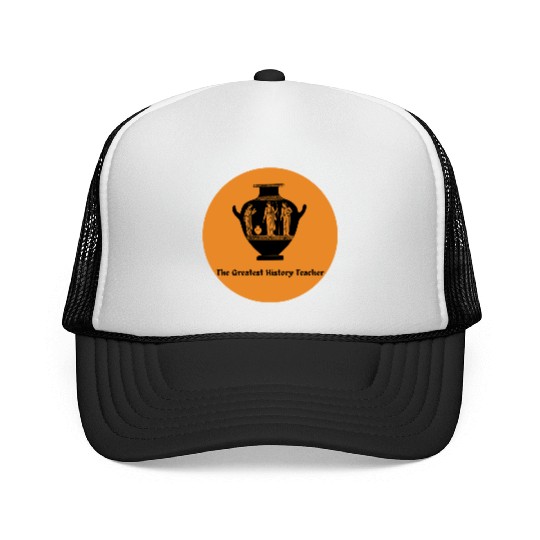 The Greatest History Teacher Trucker Caps
