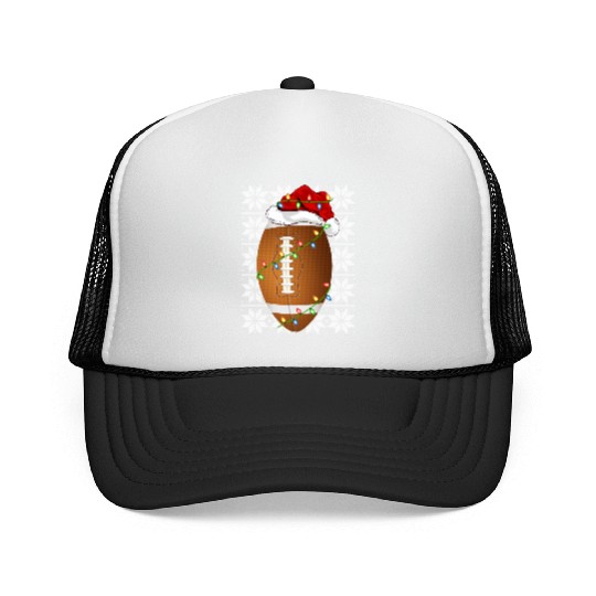 Rugby Santa Trucker Caps