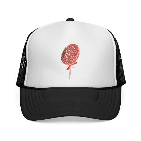 Delicious Sweets Cool Lollipop Trucker Caps