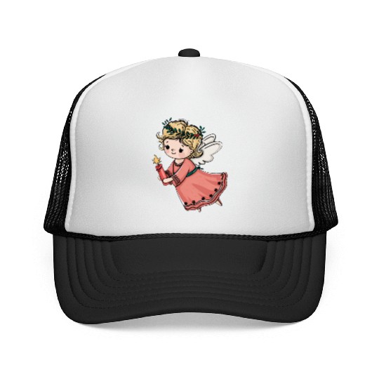 Retro christmas, Christmas vibes, Merry Christmas Trucker Caps