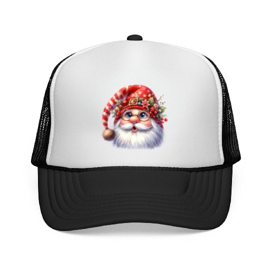 Santa Claus Christmas, Merry Christmas Trucker Caps