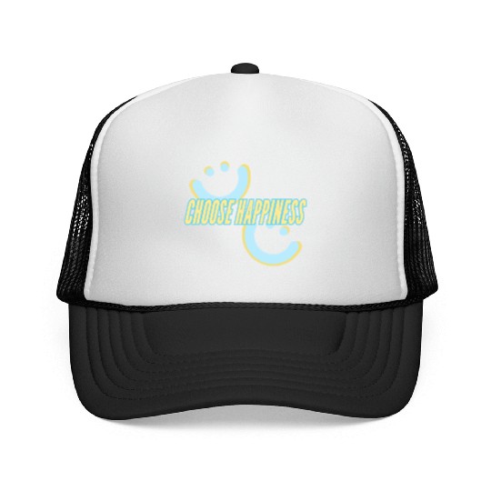 Choose Happiness | phozos Trucker Caps