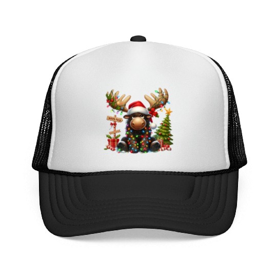 North Pole Readers Trucker Caps