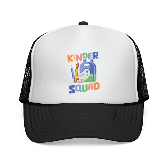 Elementary Teacher Squad Trucker Caps