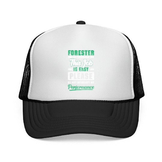Forest Worker Forestry Protection Chainsaw Trucker Caps