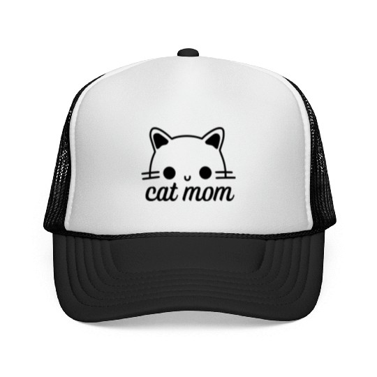 CAT MOM Trucker Caps
