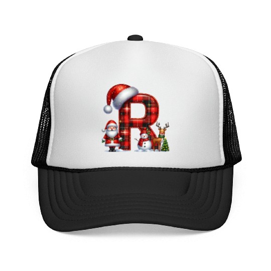 Merry Christmas, Christmas Retro Trucker Caps