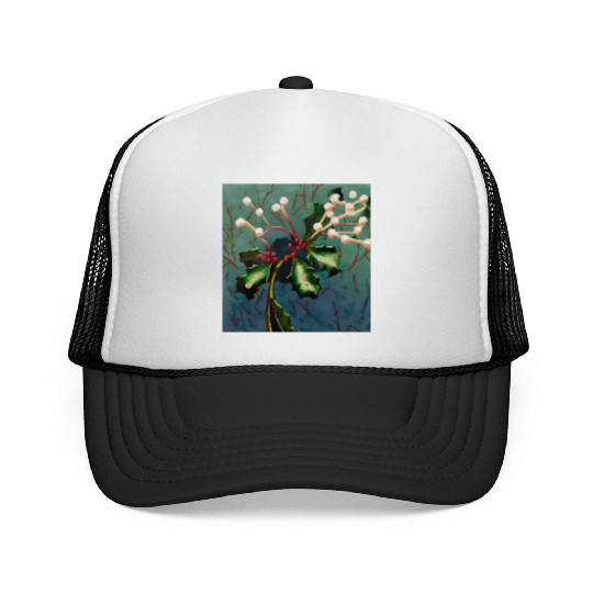 Your mistletoe Trucker Caps