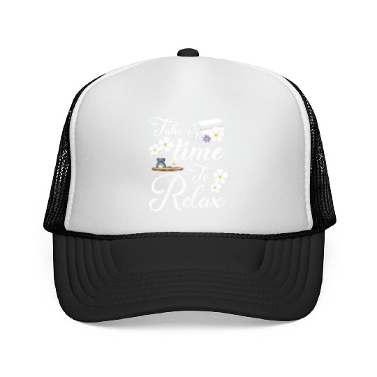Wellness Vacation Healthy Youth Trucker Caps