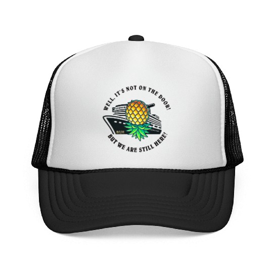 Cruising Pineapple Rebels Trucker Caps