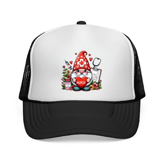 Gnome Valentines, Valentine Retro Trucker Caps