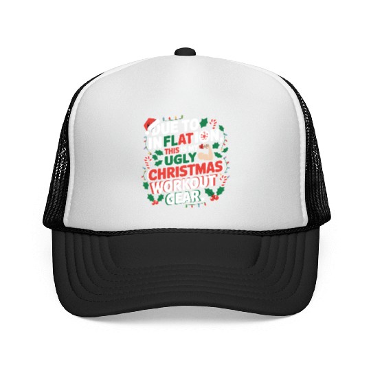Inflation-Proof Christmas Workout Trucker Caps
