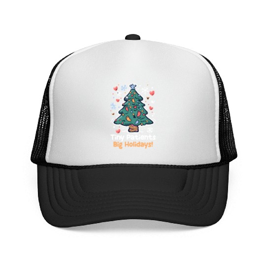 NICU Christmas Tiny Patients, Big Holidays! Trucker Caps