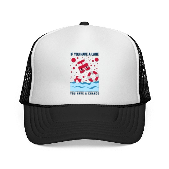 Cool Lifeguard Design - If You Have A Lane Trucker Caps