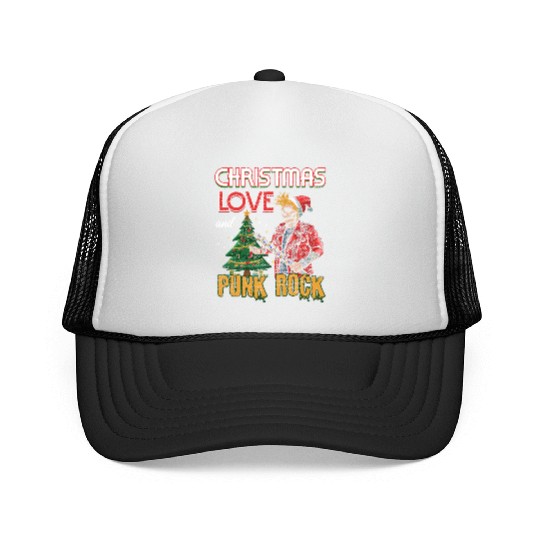 Rocky Christmas: Santa Claus Concert In Punk Rock Trucker Caps