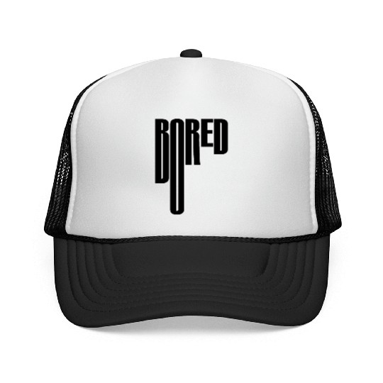 Bored Trucker Caps