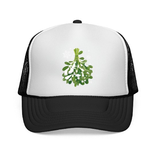 Mistletoe Trucker Caps