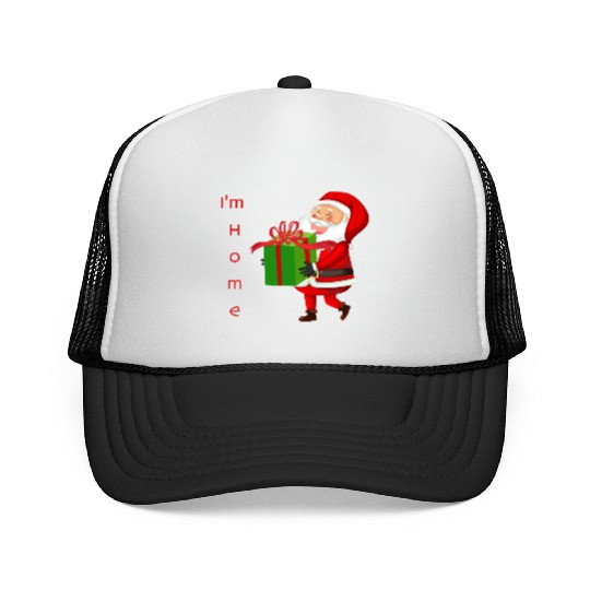 Santa's Joyful Return Trucker Caps
