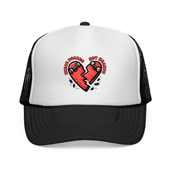 Valentines Day, Valentine Retro Trucker Caps