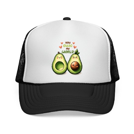 Valentines Cute, Valentine Retro Trucker Caps