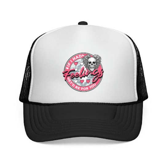 Valentine Day, Valentine Retro Trucker Caps