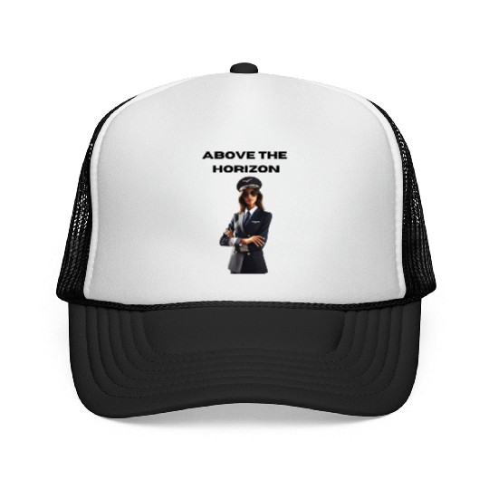 Above The Horizon - Trucker Caps for Pilots