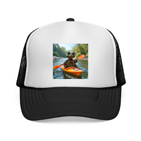 Sailing Turtle – Smooth Sailor Trucker Caps