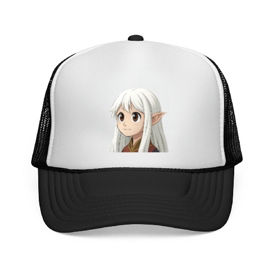 "Whispers of the Forest: Embracing Elven Majesty" Trucker Caps
