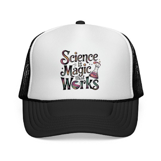 Science Powerhouse Trucker Caps