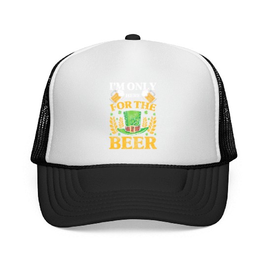 Pub Shamrock Pot World Tour Trucker Caps