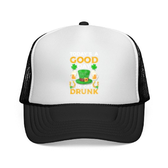Pub Shamrock Gold World Tour Trucker Caps