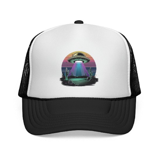 Sci-fi Adventure Trucker Caps