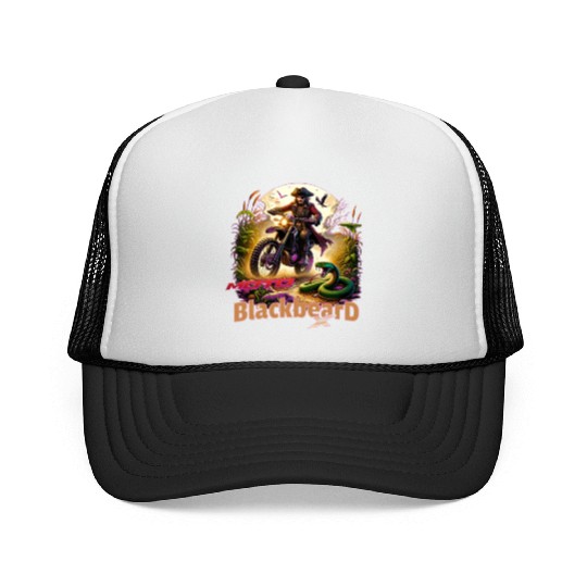 Pirate Artwork – Bold Adventure Trucker Caps
