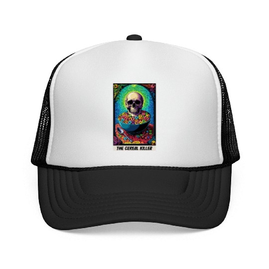 The Cereal Killer Trucker Caps