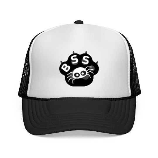 BSS Barking Spider Society Barking Spiders MEME Trucker Caps