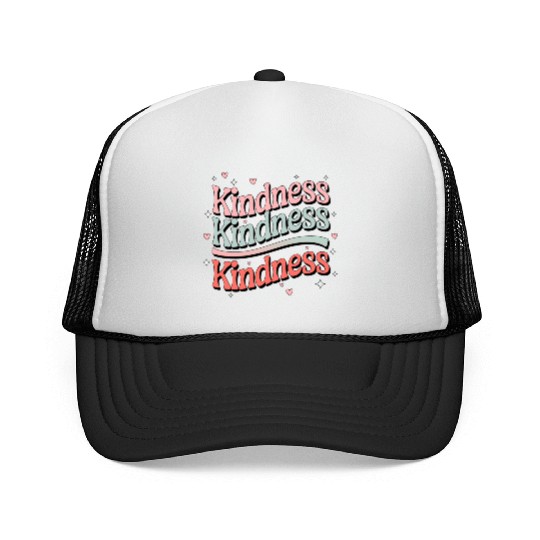 Kindness in Pastels - Spread the Love Trucker Caps