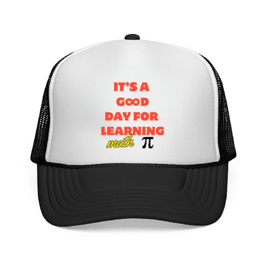 math teacher Trucker Caps