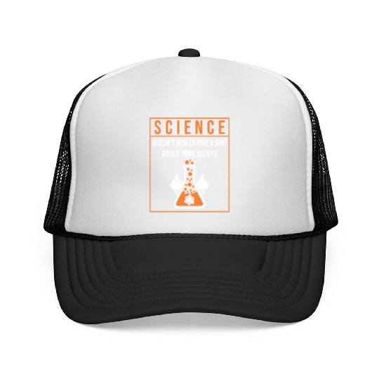 Science humour gstudent, physics, chemistry Trucker Caps