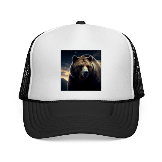 Wear the wilderness Trucker Caps
