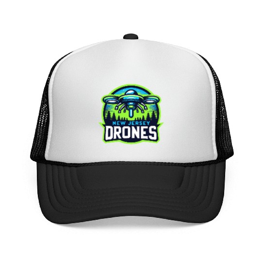 New Jersey Drones Trucker Caps