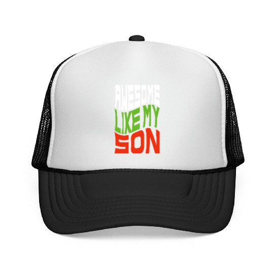 Awesome Like My Son Trucker Caps