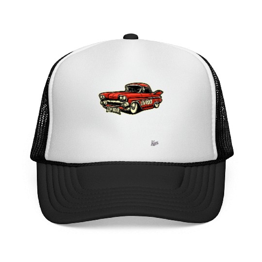 Classic Cholo Lowrider Car Trucker Caps
