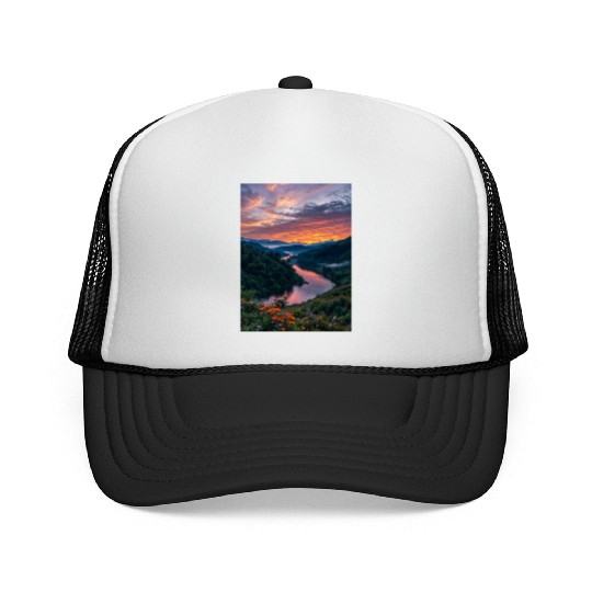 Twilight Riverbend Trucker Caps