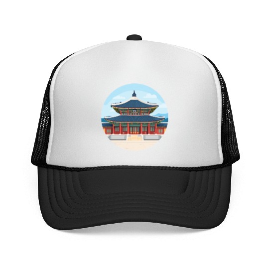 Old school Chinese kung fu Trucker Caps